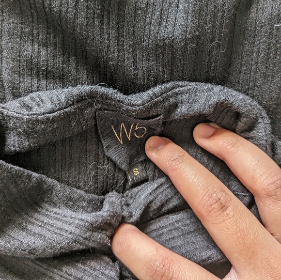 🌼 3 For 15$ 🌼 Black Tank Top - Picture 4 of 4